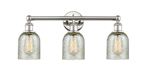 Edison Three Light Bath Vanity in Polished Nickel (405|616-3W-PN-G259)