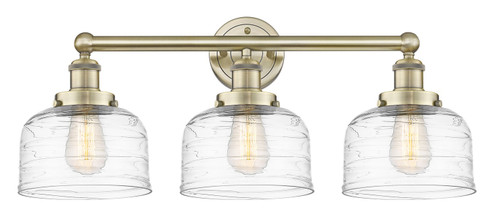 Edison Three Light Bath Vanity in Antique Brass (405|616-3W-AB-G713)