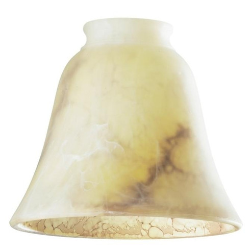 Glass Shade Shade in Brown Marbleized (88|8142200)