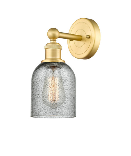 Edison One Light Wall Sconce in Satin Gold (405|616-1W-SG-G257)