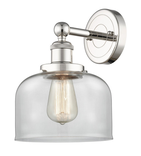 Edison One Light Wall Sconce in Polished Nickel (405|616-1W-PN-G72)