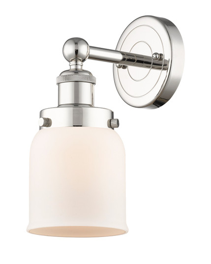 Edison One Light Wall Sconce in Polished Nickel (405|616-1W-PN-G51)