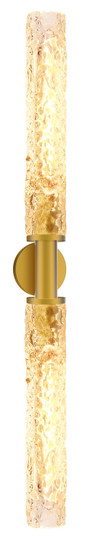 Firenze Wall Sconce in Brushed Brass (408|WS326DCRBBRT6C)