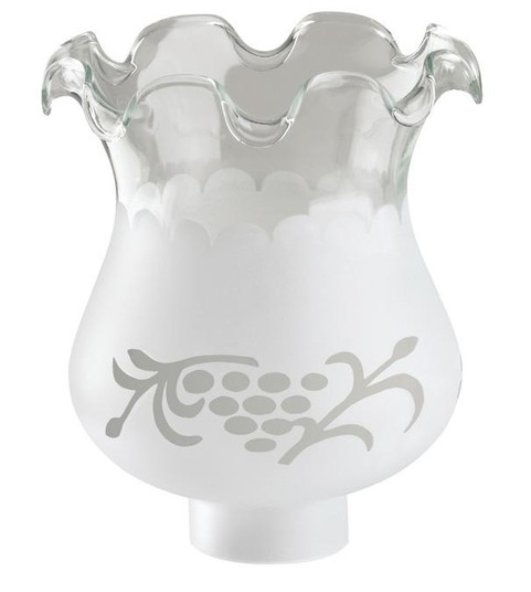 Glass Shade Shade in Frosted Etched (88|8110000)