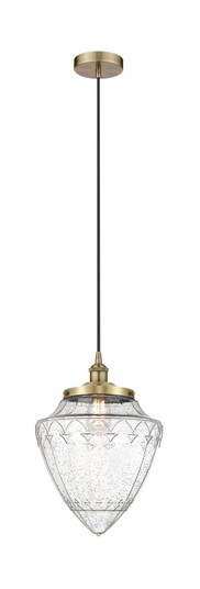 Edison One Light Pendant in Antique Brass (405|616-1PH-AB-G664-12)