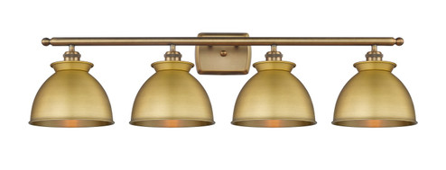 Ballston Four Light Bath Vanity in Brushed Brass (405|516-4W-BB-M14-BB)