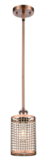 Downtown Urban LED Pendant in Antique Copper (405|516-1S-AC-M18-AC)
