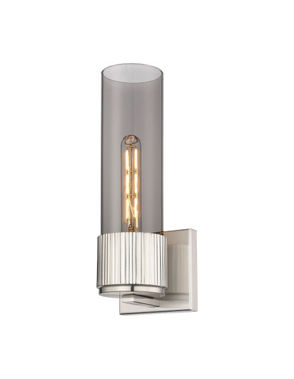 Downtown Urban LED Wall Sconce in Polished Nickel (405|428-1W-PN-G428-12SM)