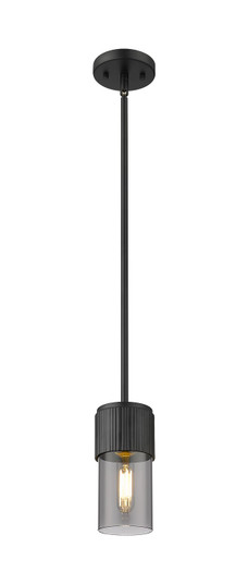Downtown Urban LED Pendant in Matte Black (405|428-1S-BK-G428-7SM)