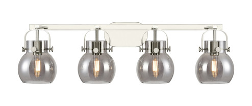 Downtown Urban LED Bath Vanity in Polished Nickel (405|423-4W-PN-G410-6SM)