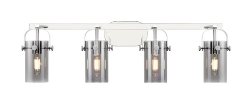 Downtown Urban LED Bath Vanity in Polished Chrome (405|423-4W-PC-G423-7SM)