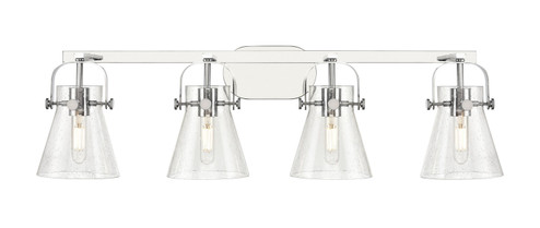 Downtown Urban LED Bath Vanity in Polished Chrome (405|423-4W-PC-G411-6SDY)