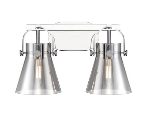 Downtown Urban LED Bath Vanity in Polished Chrome (405|423-2W-PC-G411-6SM)