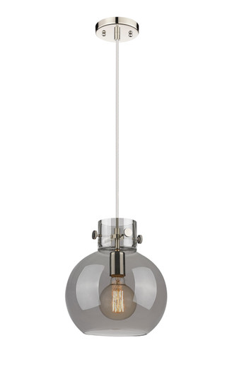 Downtown Urban One Light Mini Pendant in Polished Nickel (405|410-1PM-PN-G410-10SM)