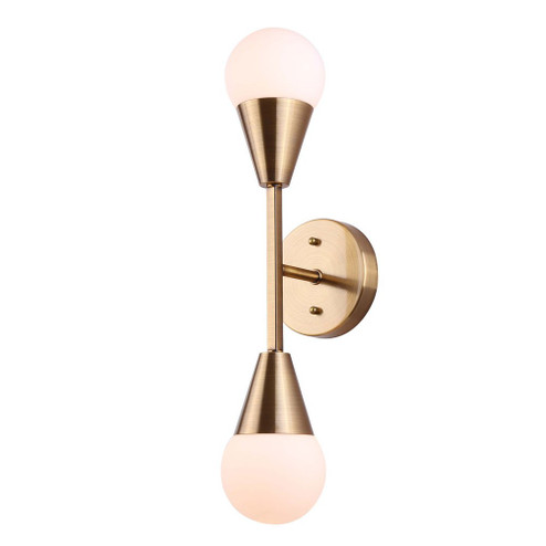 Arlowe Two Light Wall Sconce in Gold (387|IWF1125A02GD9)