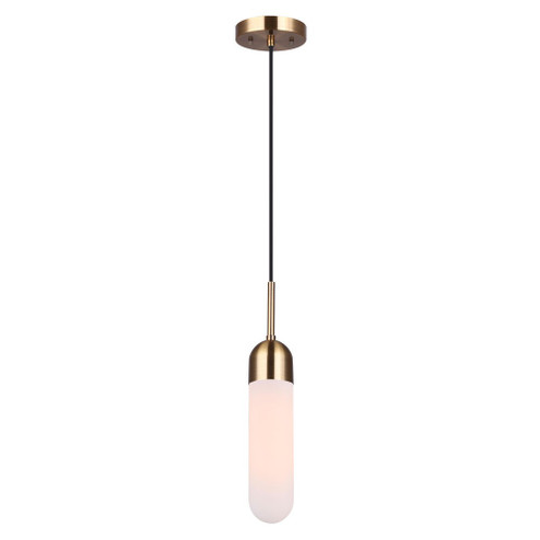Bevin One Light Pendant in Gold (387|IPL1126A01GD)