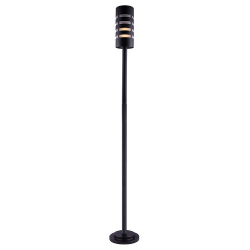 Tayla One Light Outdoor Post Mount in Black (387|IOL571BK)