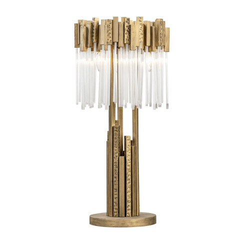 Matrix Three Light Table Lamp in Havana Gold (137|309T03HG)