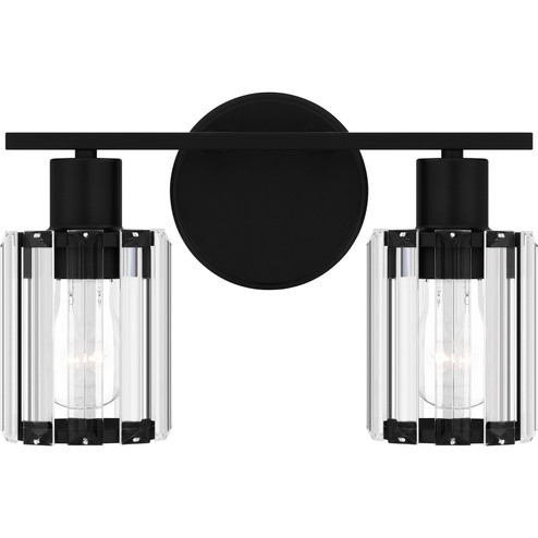 Isla Two Light Bath in Matte Black (10|PCILA8612MBK)