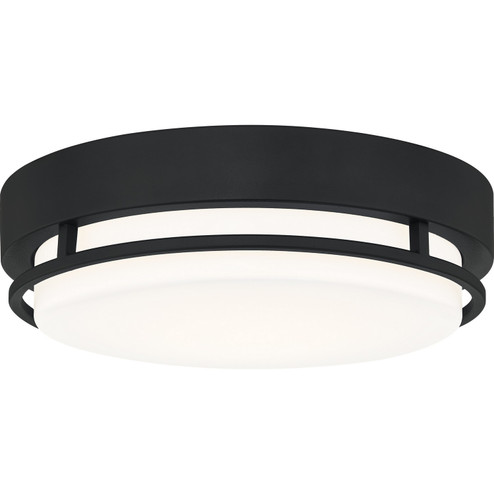 Hale LED Flush Mount in Earth Black (10|HAL1612EK)