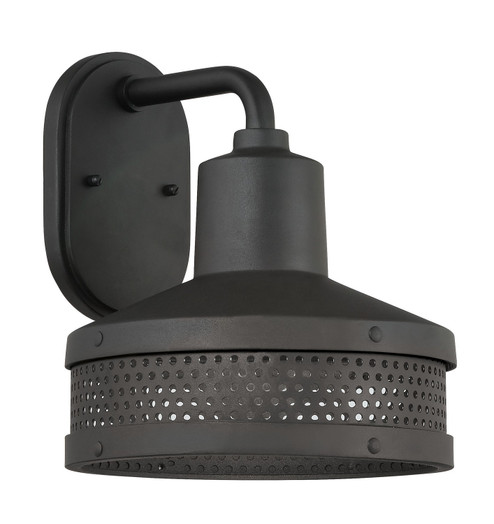 Abalone Point One Light Wall Sconce in Sand Coal (7|73310-66)
