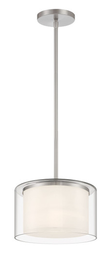 Parsons Studio One Light Pendant in Brushed Nickel (7|4102-84)