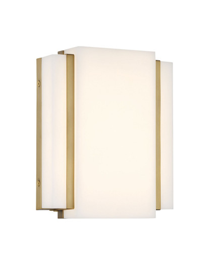 TANZAC LED Wall Sconce in Soft Brass (7|224-695-L)