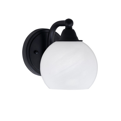 Paramount One Light Wall Sconce in Matte Black (200|3421-MB-4101)