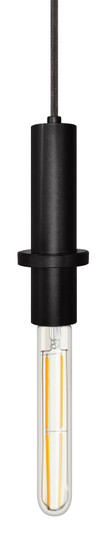 Firenze One Light Pendant in Black (408|PD327BLRT3AM)