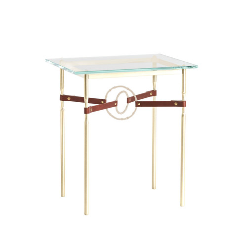 Equus Side Table in Modern Brass (39|750116-86-84-LB-VA0717)
