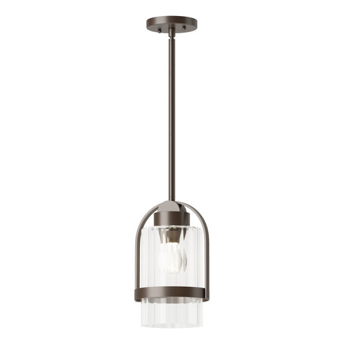Alcove One Light Outdoor Pendant in Coastal Bronze (39|362555-SKT-MULT-75-ZM0744)