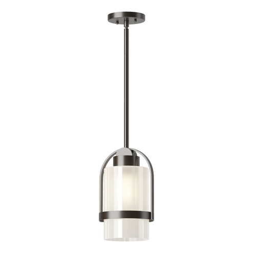 Alcove One Light Outdoor Pendant in Coastal Oil Rubbed Bronze (39|362555-SKT-MULT-14-FD0744)