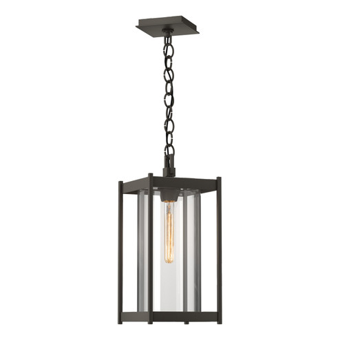 Cela One Light Outdoor Lantern in Coastal Dark Smoke (39|362023-SKT-77-ZM0731)