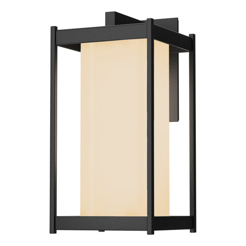 Cela One Light Outdoor Wall Sconce in Coastal Black (39|302023-SKT-80-GG0731)