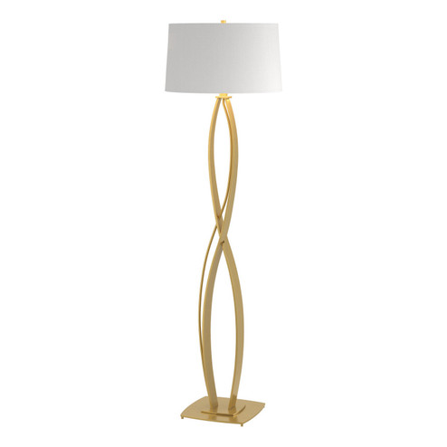 Almost Infinity One Light Floor Lamp in White (39|232686-SKT-02-SF1894)