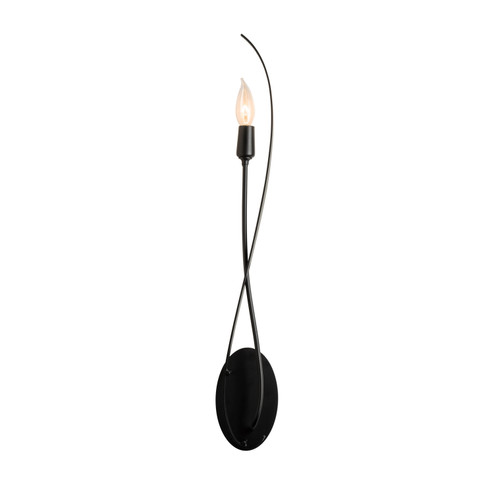 Willow One Light Wall Sconce in Ink (39|209120-SKT-89)