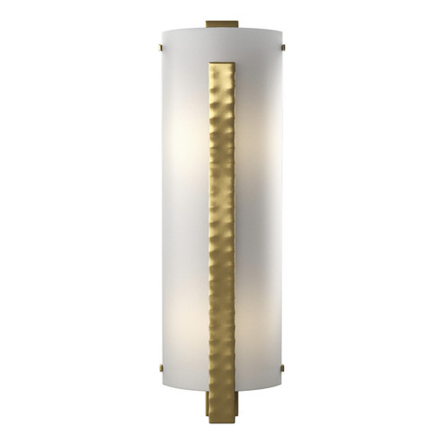 Vertical Bar Two Light Wall Sconce in White (39|206730-SKT-02-BB0401)