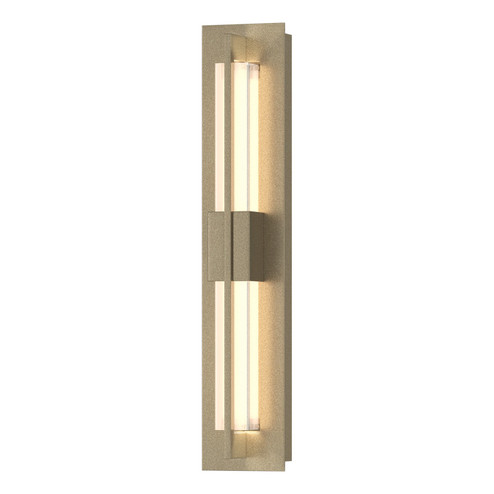 Axis LED Wall Sconce in White (39|206440-LED-02-ZM0331)