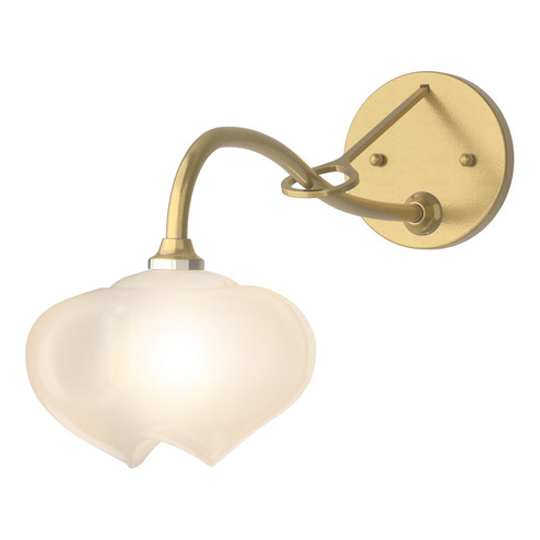Ume One Light Wall Sconce in Ink (39|201371-SKT-89-FD0710)