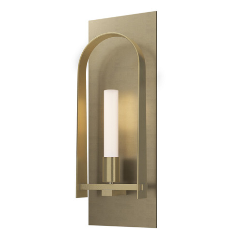 Triomphe One Light Wall Sconce in Soft Gold (39|201070-SKT-84-86-FD0462)