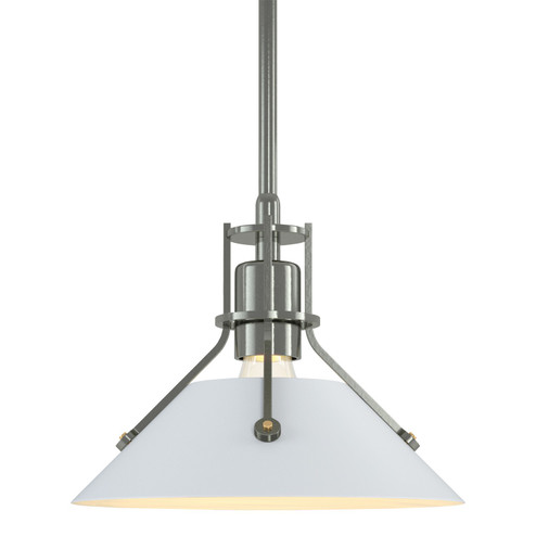 Henry One Light Pendant in Sterling (39|184250-SKT-MULT-85-02)