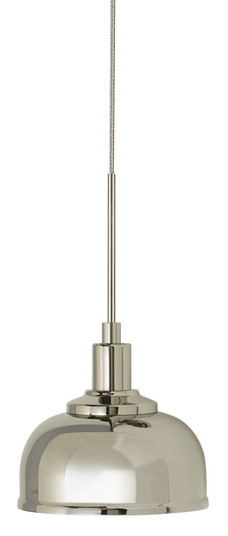 Castle Pendant in Polished Nickel (408|PD230PNM3C) Castle Pendant in Polished Nickel (408|PD230PNM3C)
