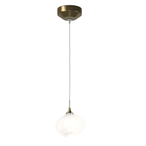 Ume One Light Pendant in White (39|161182-SKT-STND-02-FD0710)
