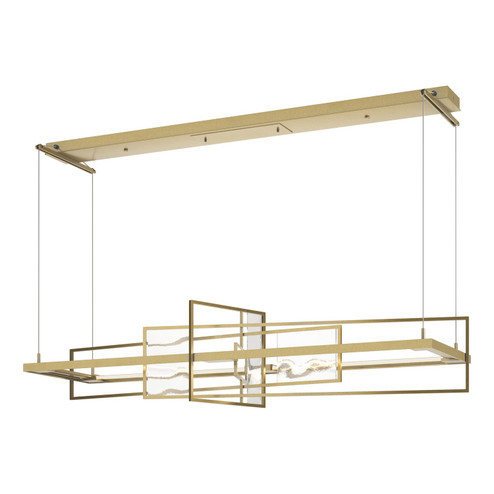 Four Seasons LED Pendant in Modern Brass (39|139754-LED-STND-86-89)