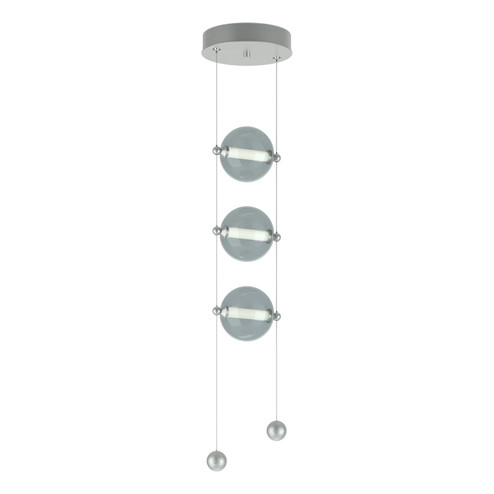 Abacus LED Pendant in Vintage Platinum (39|139059-LED-STND-82-YL0668)