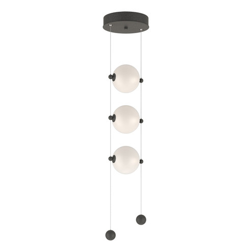 Abacus LED Pendant in Natural Iron (39|139059-LED-STND-20-GG0668)