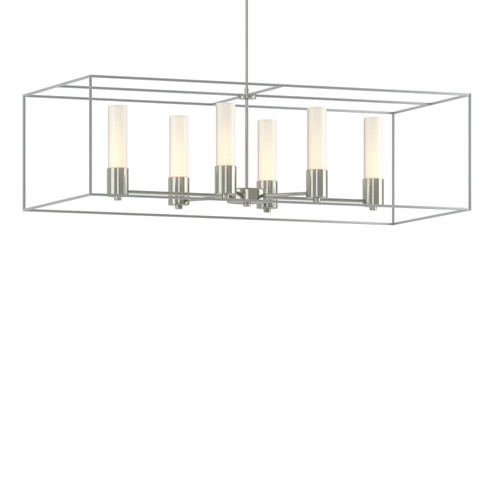 Portico Six Light Pendant in Sterling (39|138940-SKT-MULT-85-82-GG0392)