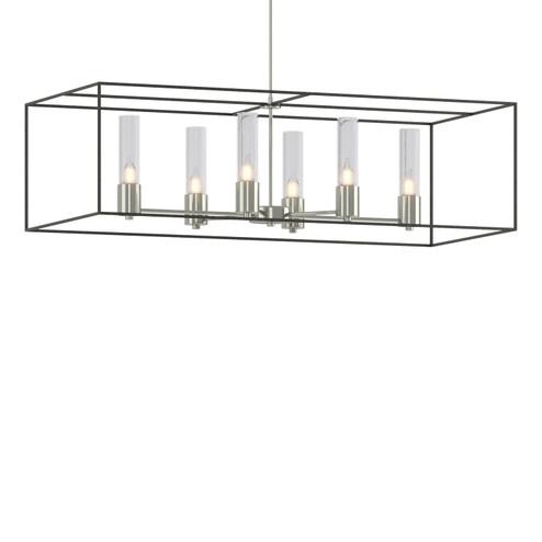 Portico Six Light Pendant in Sterling (39|138940-SKT-MULT-85-20-II0392)