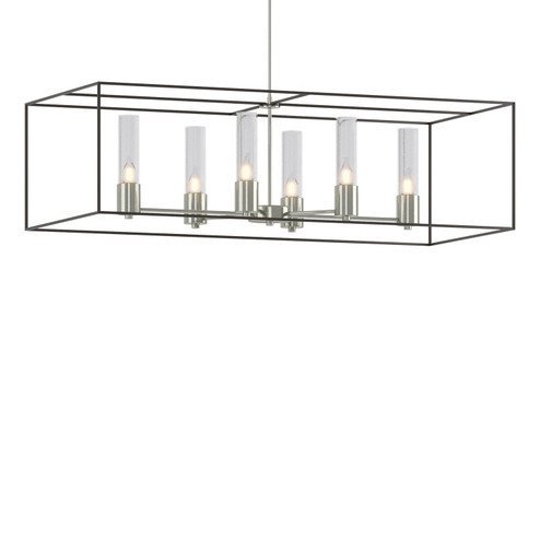 Portico Six Light Pendant in Sterling (39|138940-SKT-MULT-85-14-II0392)