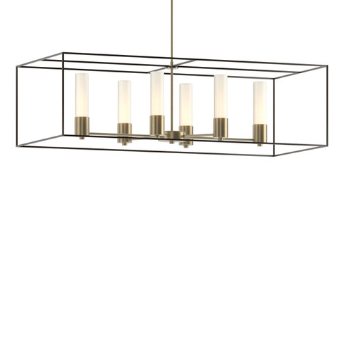 Portico Six Light Pendant in Soft Gold (39|138940-SKT-MULT-84-14-GG0392)